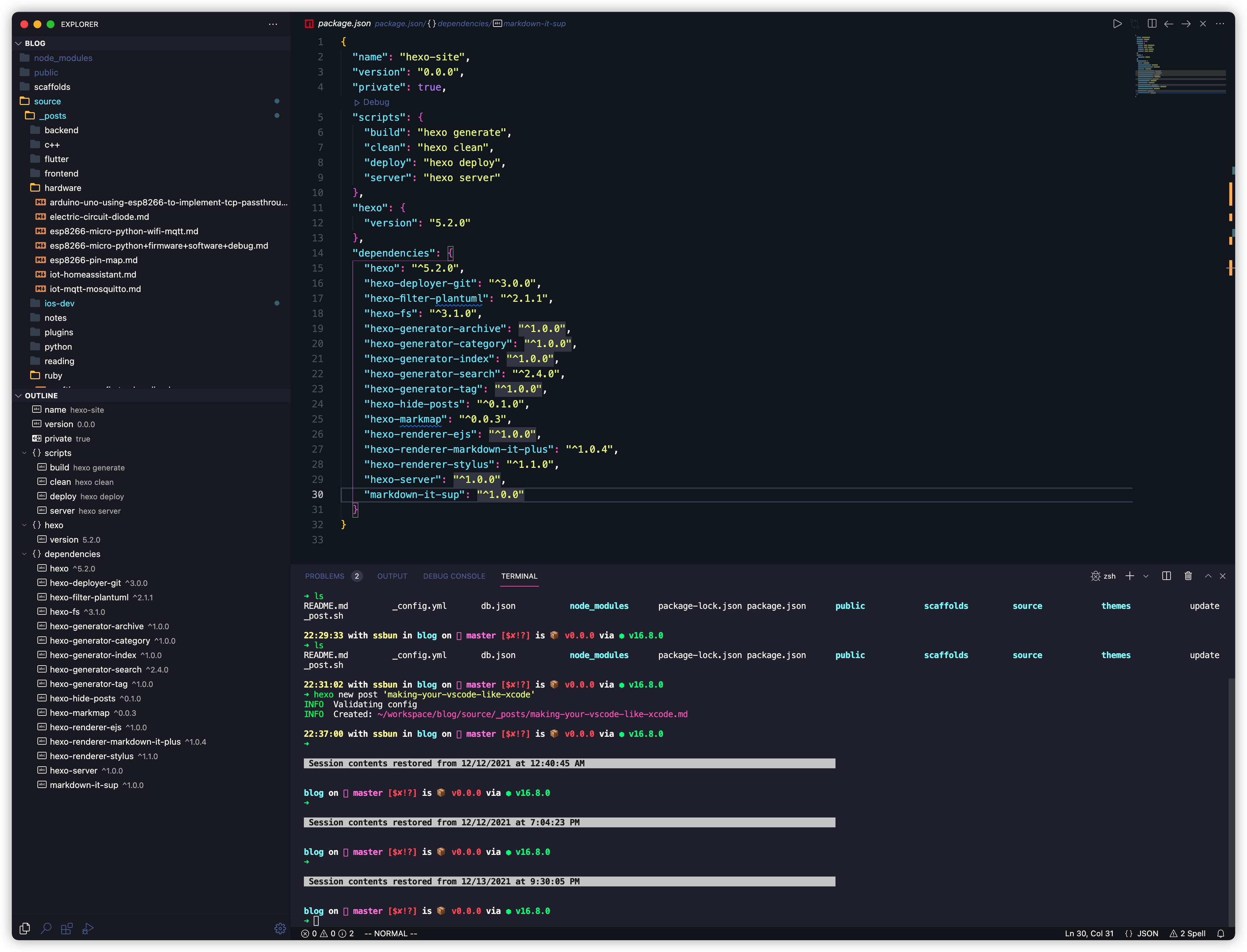 My VSCode Theme and Font Setup 